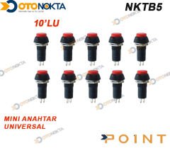MİNİ ANAHTAR ÜNİVERSAL UZUN KIRMIZI 05-BU5-1 10 LU