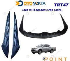 ÖN KAPUT KORUYUCU L200 15-19 DRAGON 3 PRÇ CAPPA