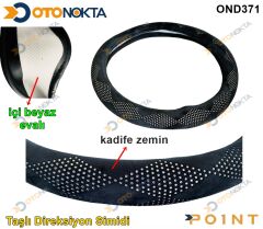 DİREKSİYON KILIFI GEÇME IBEYAZ BAKLAVA TAŞLI POİNT