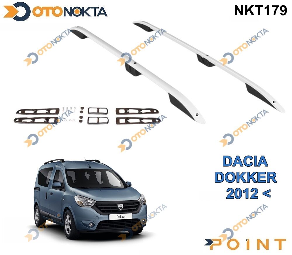 TAVAN ÇITAS LÜX MODEL GRİ DACİA DOKKER 12> EXPRESS