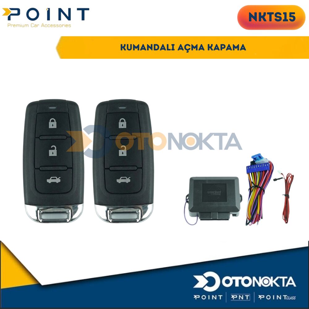 AÇMA KAPAMA 12V LÜKS MODEL İTHAL T82
