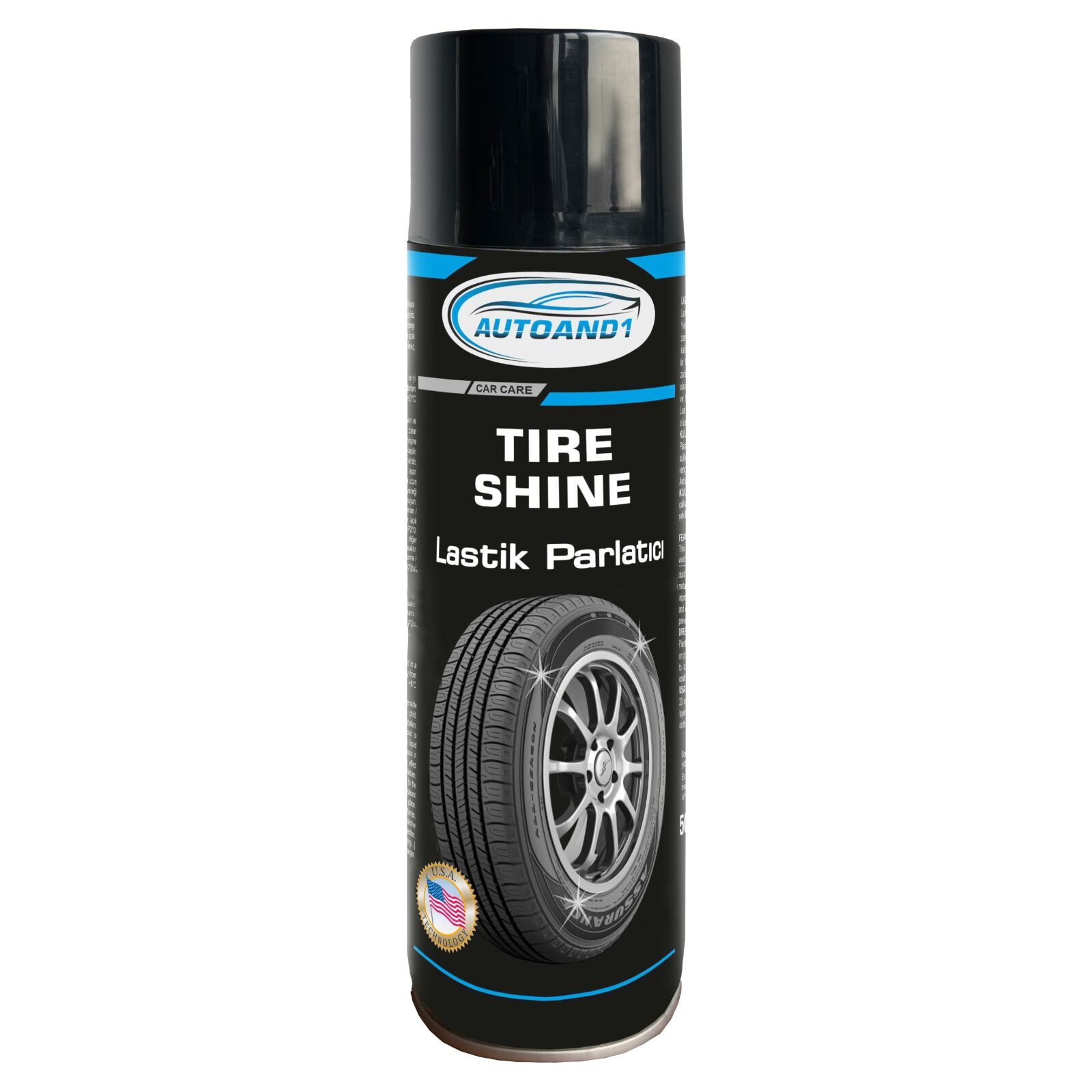 LASTİK PARLATICI SPREY -TENEKE-