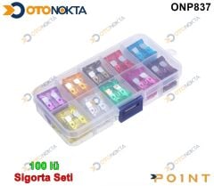 YASSI BIÇAK SİGORTA SETİ 100LÜ PAKET