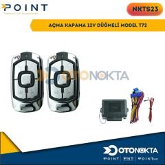 AÇMA KAPAMA 12V DÜĞMELİ MODEL T72