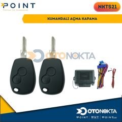 AÇMA KAPAMA 12V RENAULT MODELİ ANAHTARLI A27