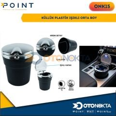 KÜLLÜK PLASTİK IŞIKLI ORTA BOY