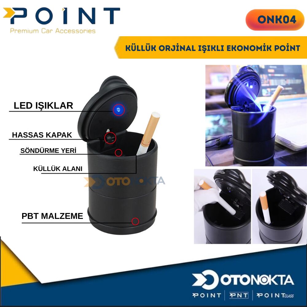 KÜLLÜK ORJİNAL IŞIKLI EKONOMİK POİNT