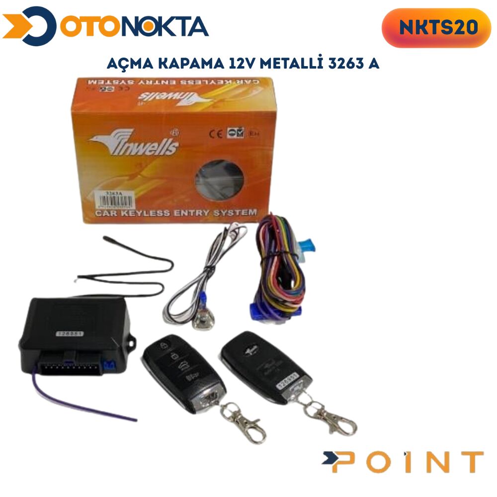 AÇMA KAPAMA 12V METALLİ 3263 A