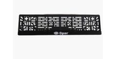 PLASTİK PLAKALIK ÇITÇITLI-OPAR-