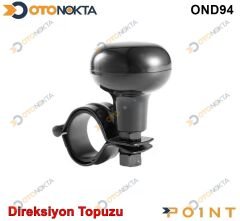 DİREKSİYON TOPUZU LÜX SİYAH POİNT