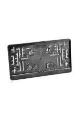 PLAKA ALTI PROMOSYON GEÇMELİ KARE