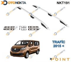 TAVAN ÇITASI LÜX MODEL GRİ TRAFİC II 2015> UZUN