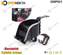 BARDAKLIK KAFALIK ARKASI TEKLİ POİNT