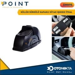 KÜLLÜK SÜRGÜLÜ KAPAKLI SİYAH IŞIKSIZ İTHAL