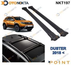 ARA  ATKI KALIN SİYAH  DACİA DUSTER 2018>