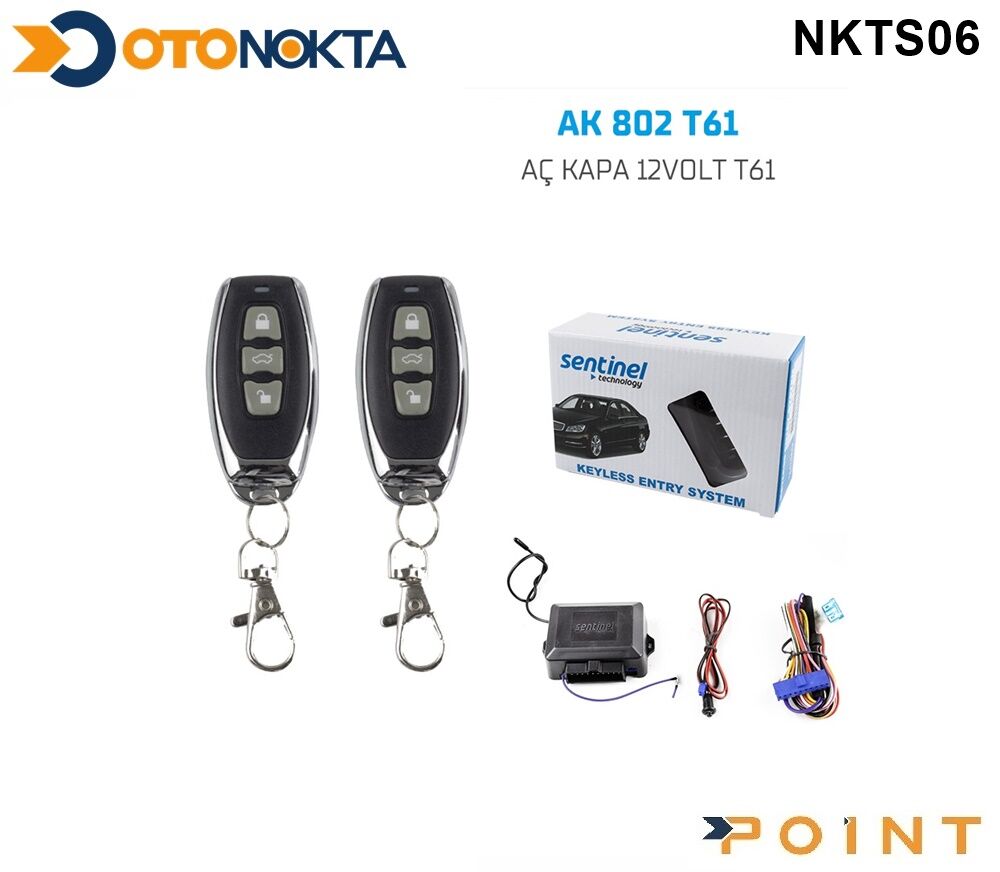 AÇMA KAPAMA 12 V T61 MODEL