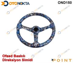 DİREKSİYON SPORT OFSET BASKILI 3 KOLLU  M1 İTHAL