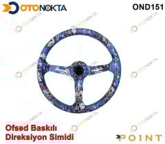 DİREKSİYON SPORT OFSET BASKILI 3 KOLLU M2 İTHAL