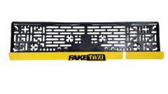 ÇITÇITLI PLAKALIK PLEKSİ KABARTMA-FAKE TAXI-