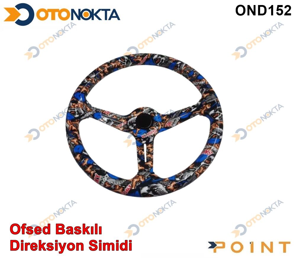 DİREKSİYON SPORT OFSET BASKILI 3 KOLLU M3 İTHAL