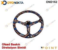 DİREKSİYON SPORT OFSET BASKILI 3 KOLLU M3 İTHAL