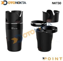 BARDAKLIK KÜLLÜK ÇOK AMAÇLI GENİŞ SİYAH