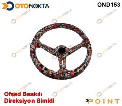 DİREKSİYON SPORT OFSET BASKILI 3 KOLLU M4 İTHAL