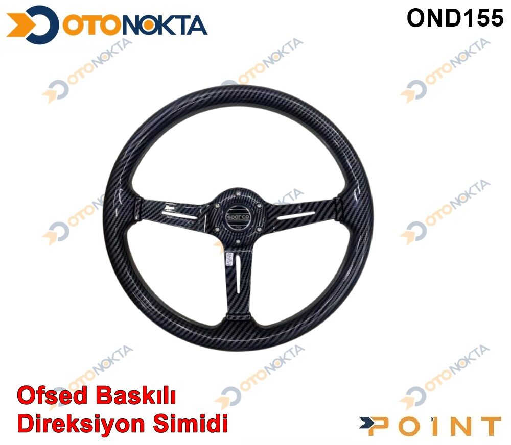 DİREKSİYON SPORT BASKLI KARBON 3 KOLLU İTHAL