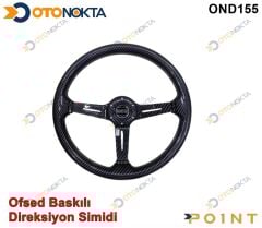 DİREKSİYON SPORT BASKLI KARBON 3 KOLLU İTHAL