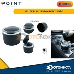 KÜLLÜK PLASTİK KROM DETAYLI MİNİ
