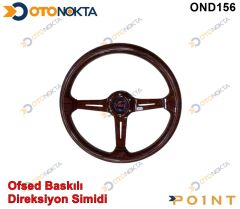 DİREKSİYON SPORT BASKLI MAUN 3 KOLLU İTHAL