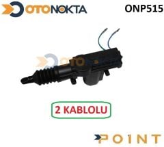 MERKEZİ TEK MOTOR KİLİTİ 2 Lİ KABLO