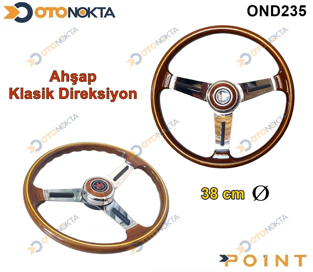 DİREKSİYON AHŞAP KLASİK MODEL