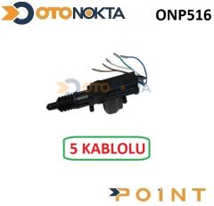 MERKEZİ TEK MOTOR KİLİTİ  5 Lİ KABLO