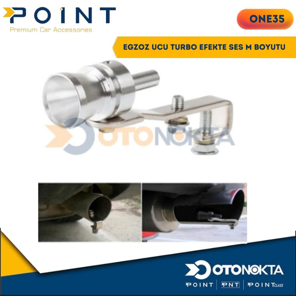 EGZOZ UCU TURBO EFEKTE SES M BOYUTU