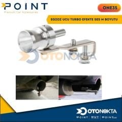 EGZOZ UCU TURBO EFEKTE SES M BOYUTU