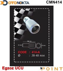 EGZOZ UCU ÜNİVERSAL KROM TEK UÇLU C-414A