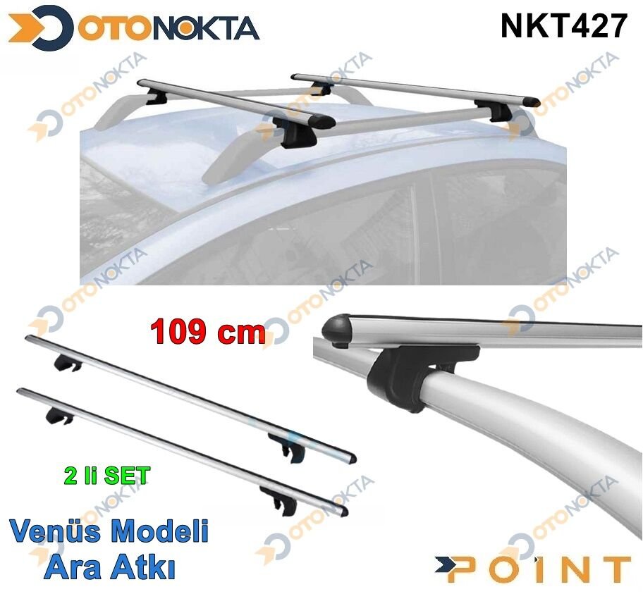 ARA  ATKI 2 li SET VENÜS MODEL GRİ 109 CM