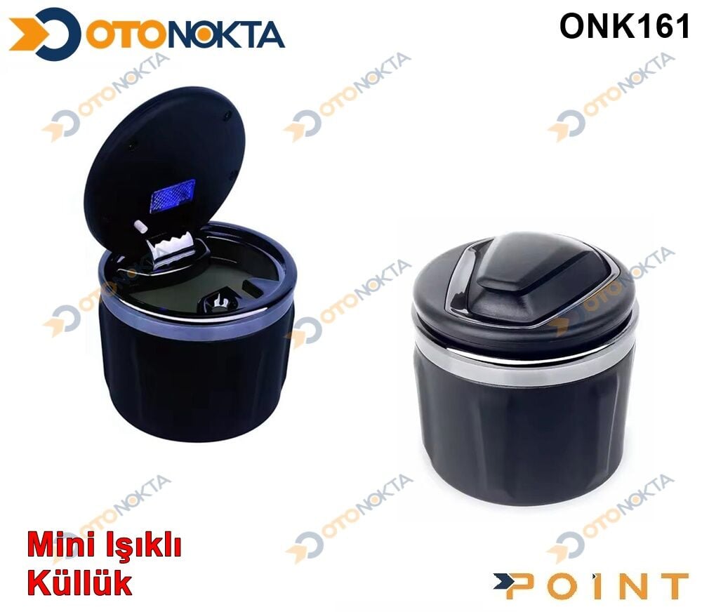 KÜLLÜK MİNİ KALİTELİ LEDLİ SİYAH İTHAL POİNT