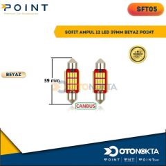 SOFİT AMPÜL 12 LED 39MM BEYAZ POİNT