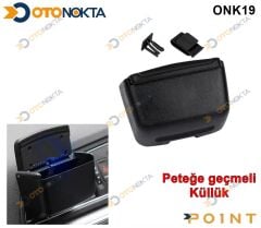 KÜLLÜK GEÇMELİ KAPAKLI SİYAH İTHAL POİNT