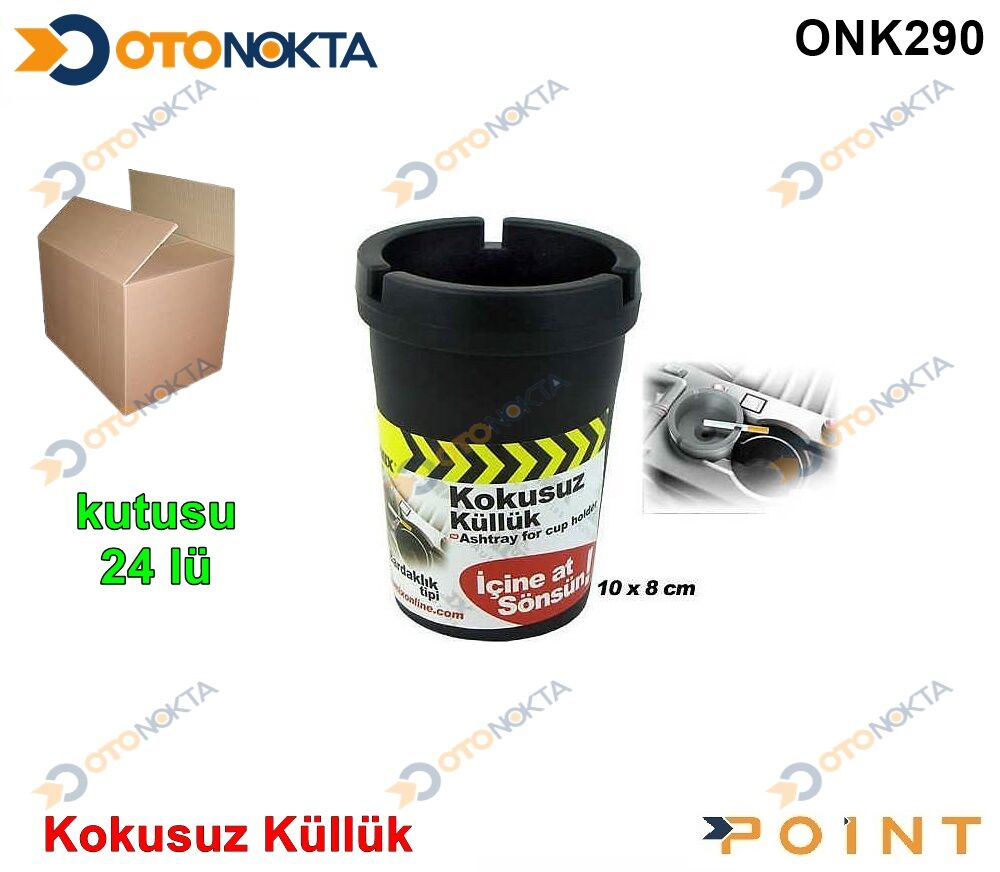 KÜLLÜK KOKUSUZ DUMANSIZ SİYAH