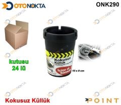 KÜLLÜK KOKUSUZ DUMANSIZ SİYAH