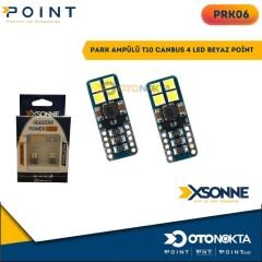 PARK AMPÜLÜ T10 CANBUS 4 LED BEYAZ POİNT
