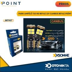 PARK AMPÜLÜ T10 HD BEYAZ 12V CANBUS BEYAZ POİNT