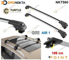 ARA  ATKI TURTLE AİR1 F-KİT 106 CM GRİ