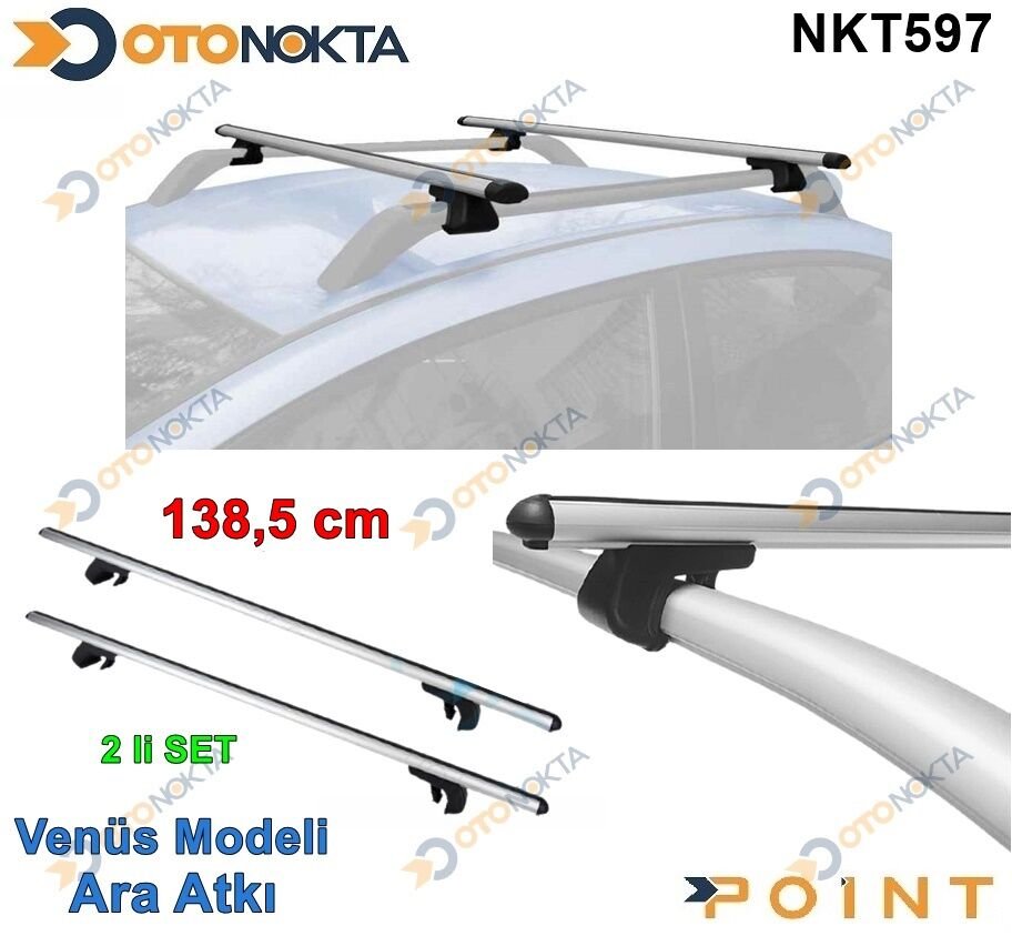 ARA  ATKI 2 li SET VENÜS MODEL GRİ 138,5 CM