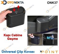 KÜLLÜK ÜNİVERSAL KAPI CEBİNE GEÇME ÇÖP KUTUSU POİN