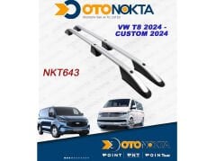 TAVAN ÇITASI LUX MODEL GRİ VW T8 2024-CUSTOM 2024