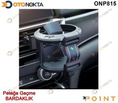 BARDAKLIK PETEĞE GEÇMELİ KALİTELİ SİYAH POİNT